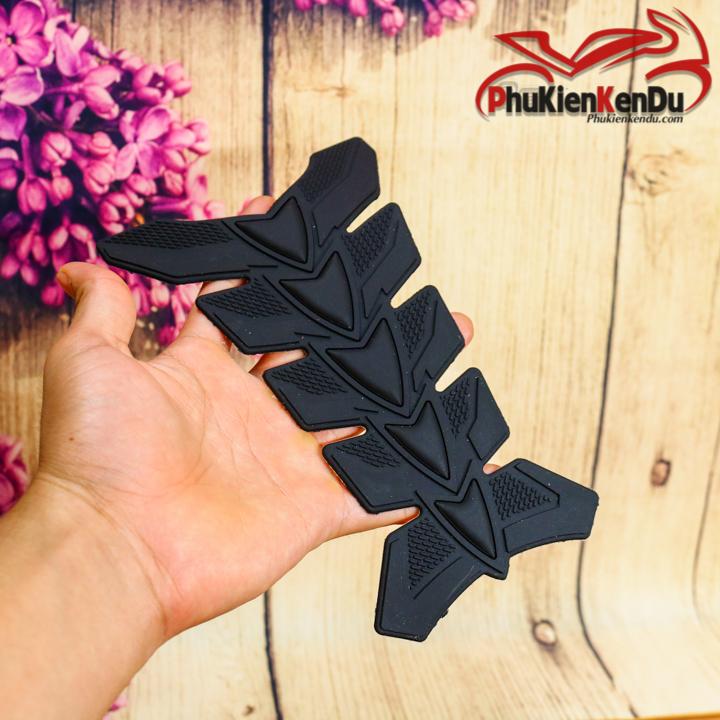 [HCM]TEM XƯƠNG CÁ 3D CHỐNG TRẦY BÌNH XĂNG