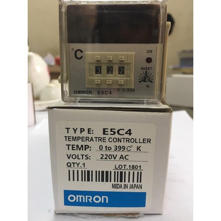 Bộ điều khiển nhiệt độ E5C2 Đồng hồ nhiệt độ E5C2