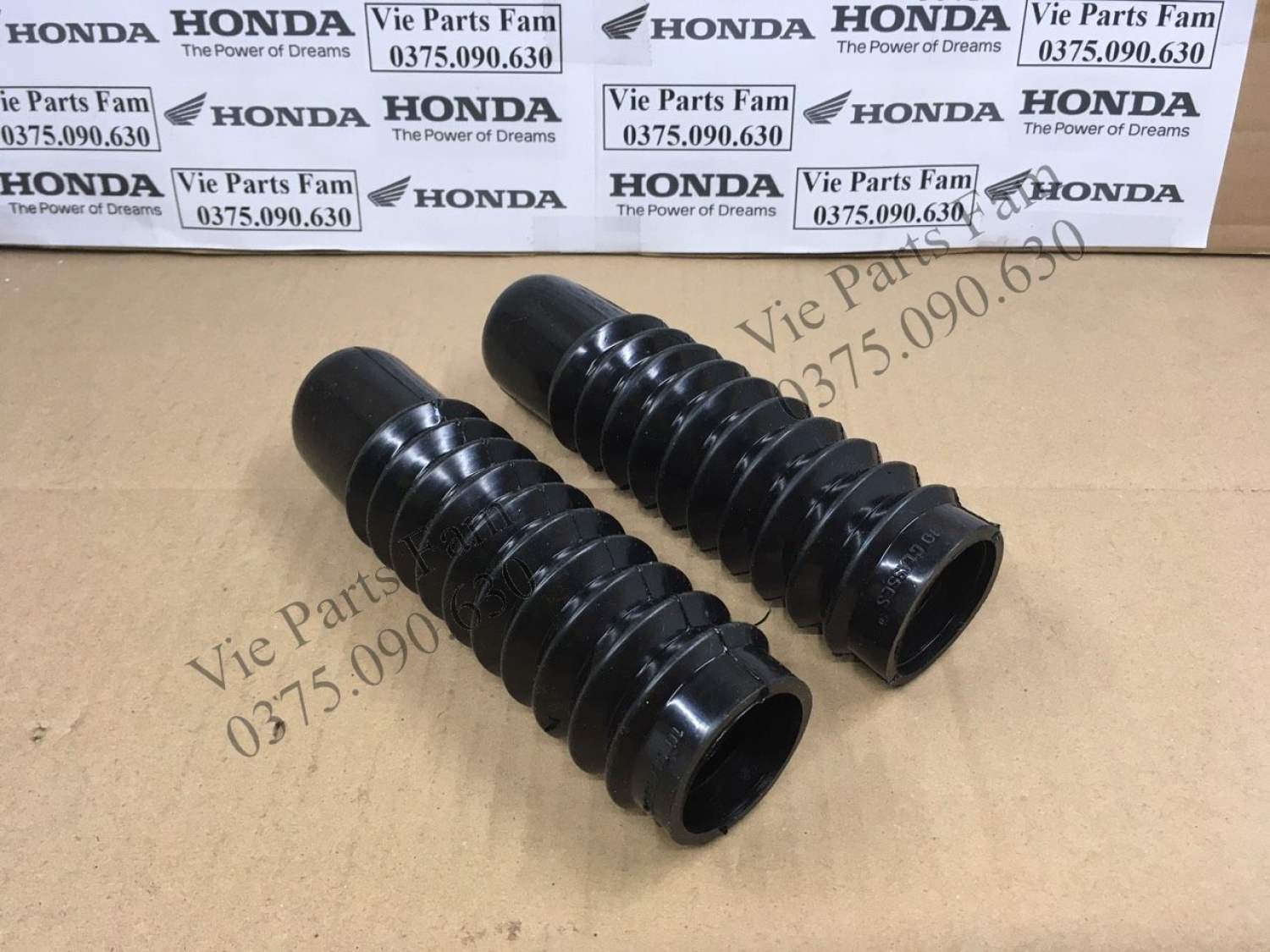 Cặp cao su phuộc trước Honda 67, SS50 (Hàng tốt)