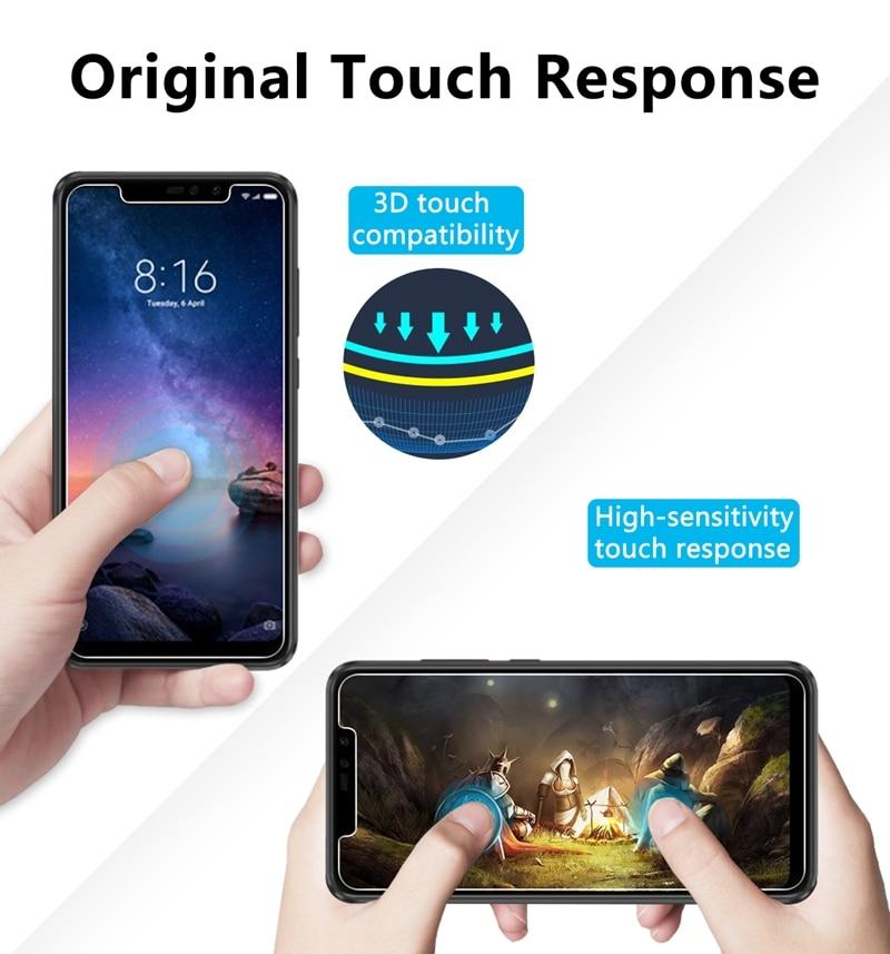 Miếng dán màn hình cường lực Xiaomi note 6 Pro