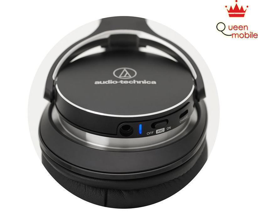 [HCM]Tai nghe Audio-technica On-ear Hi-Res Bluetooth NFC ATH-SR5BT