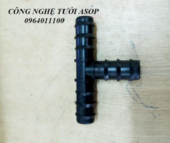 10 NỐI TÊ ỐNG LDPE 16MM