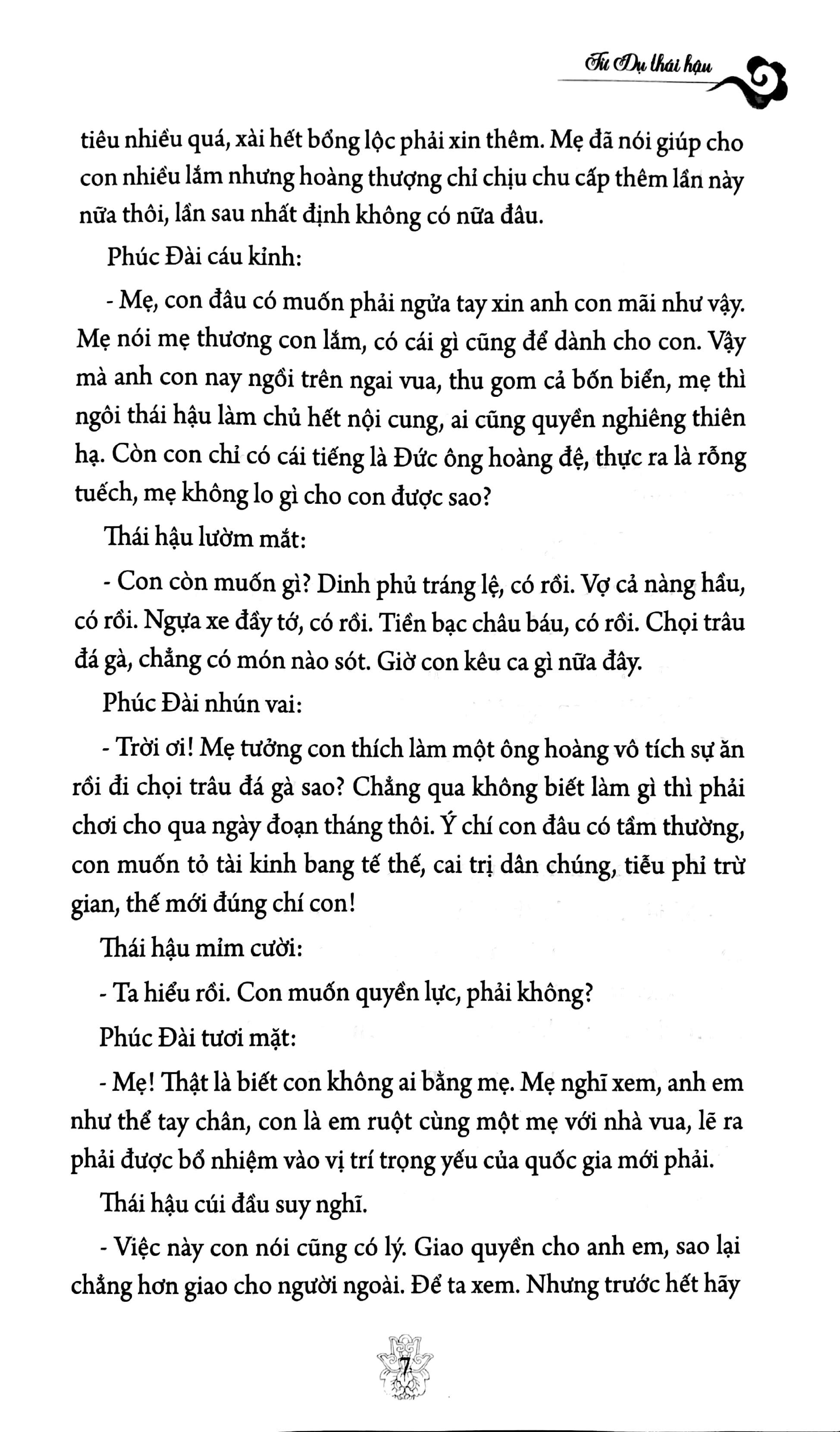 Fahasa - Từ Dụ Thái Hậu - Quyển Hạ (Tái Bản)