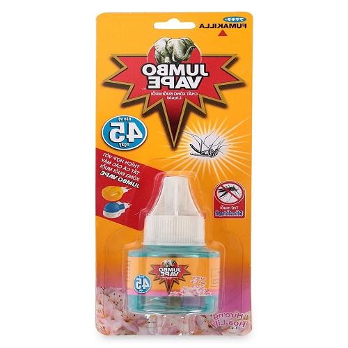 [HCM]CHẤT XÔNG ĐUỔI MUỖI. Thể tích 34ml. 45 ngày sử dụng. Không khói. Hương hoa Lily