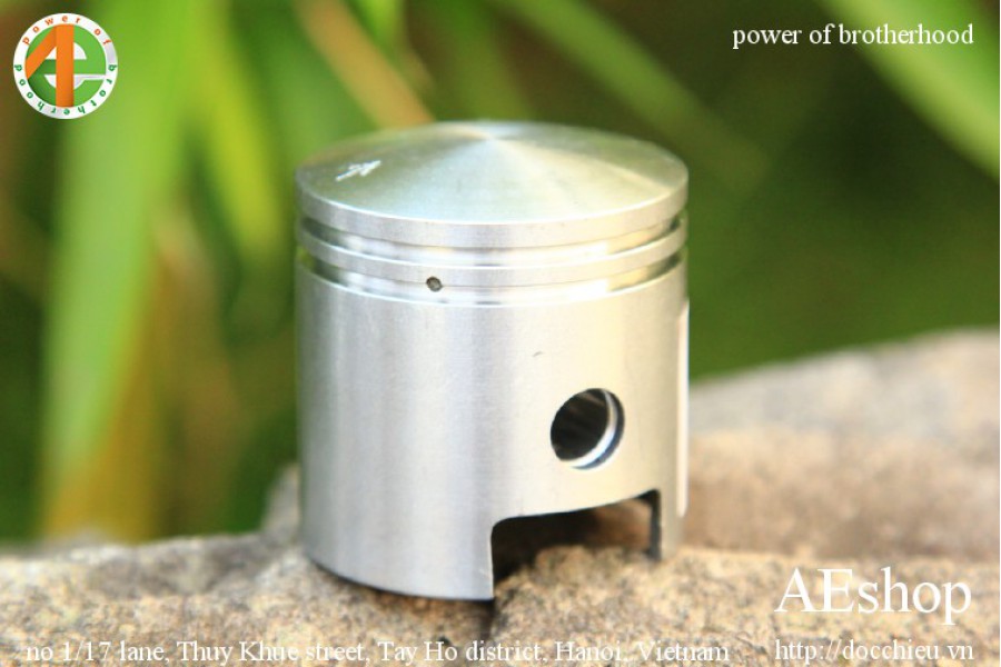 Piston động cơ xe đạp 60cc