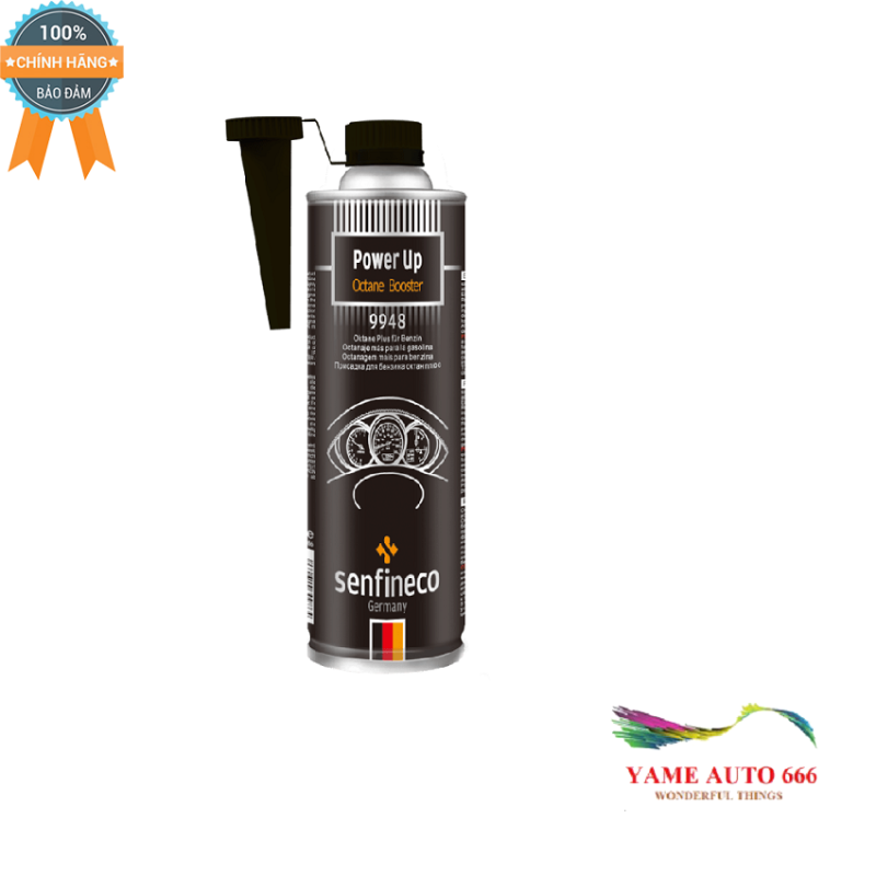 Dung Dịch Tăng Độ Octane Của Xăng Senfineco 9948 - 300ML Gia tăng sức mạnh và hiệu suất của động cơ.