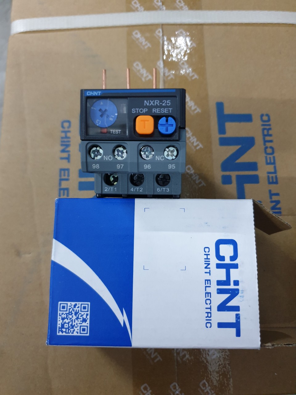 Rơ le nhiệt Chint NXR-25