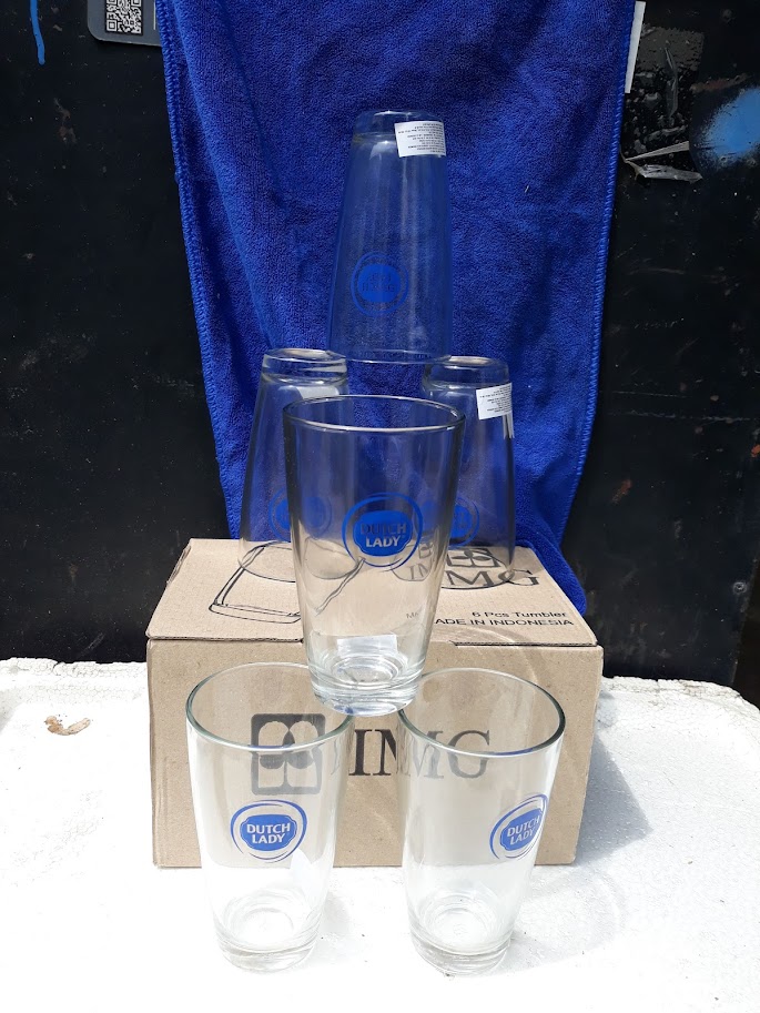 [Giá hủy diệt] Combo 6 ly thủy tinh cao cấp 350ml