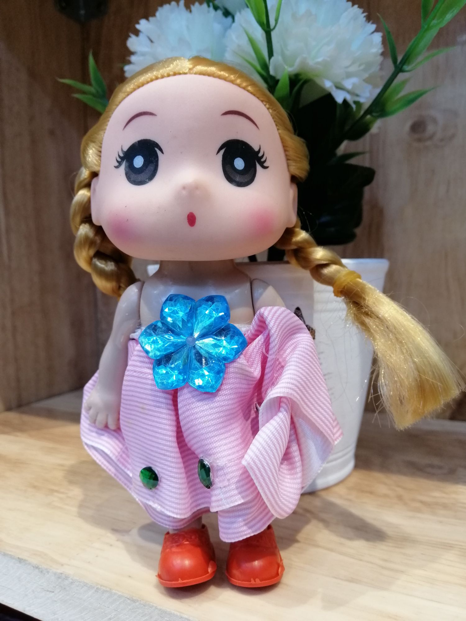 BÚP BÊ CHIBI SIZE BỰ CAO 14.5CM