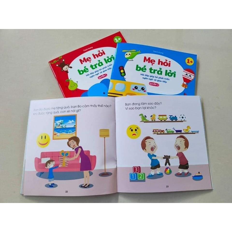 Mẹ Hỏi Bé Trả Lời- Học Liệu 📚