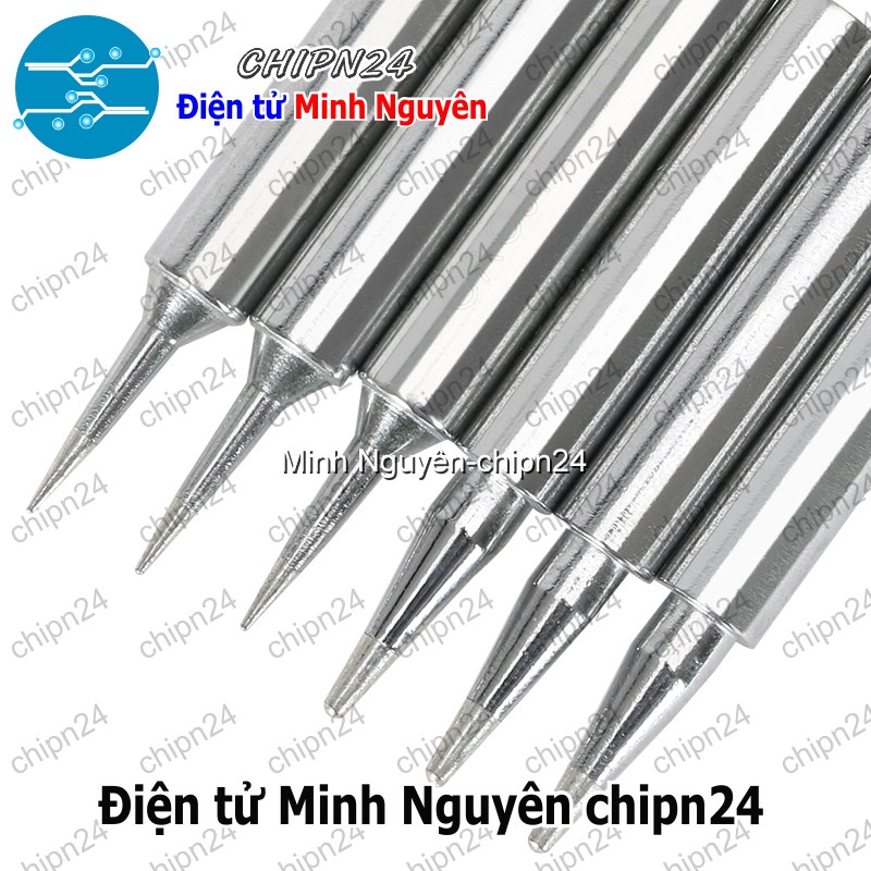 [1 cái] (K29) Đầu Mũi Hàn 907 (Nhọn/Dao/Vát 907-I/907-K/907-3C) - [Chọn Loại] - HHH.00352