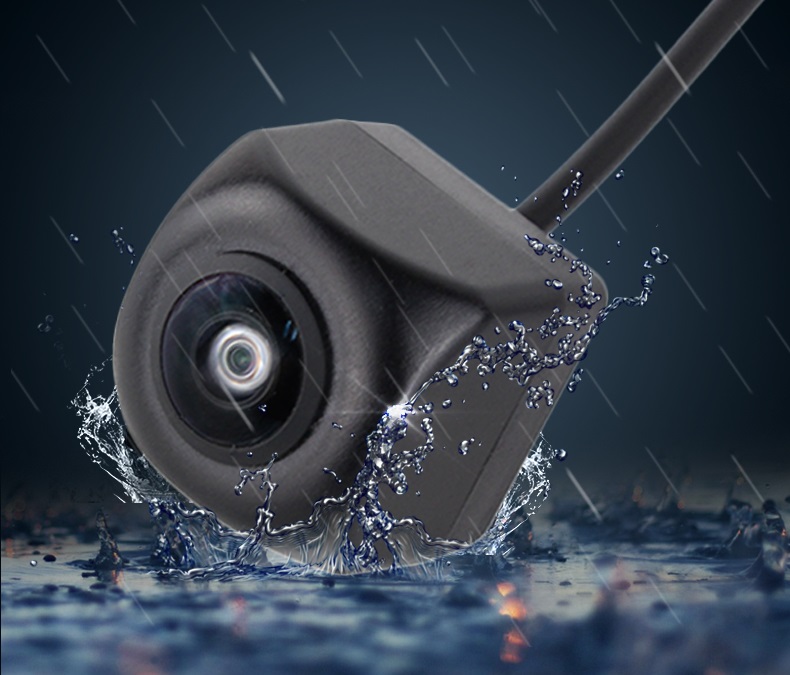 Camera lùi len mắt cá cho đầu Android ô tô - chống nước IP68