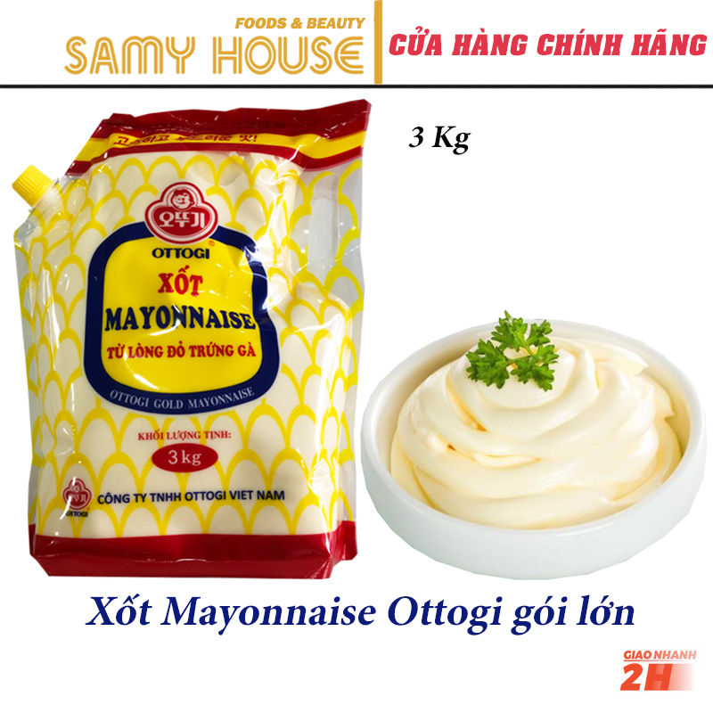 Xốt Mayonaise Ottogi gói 3Kg