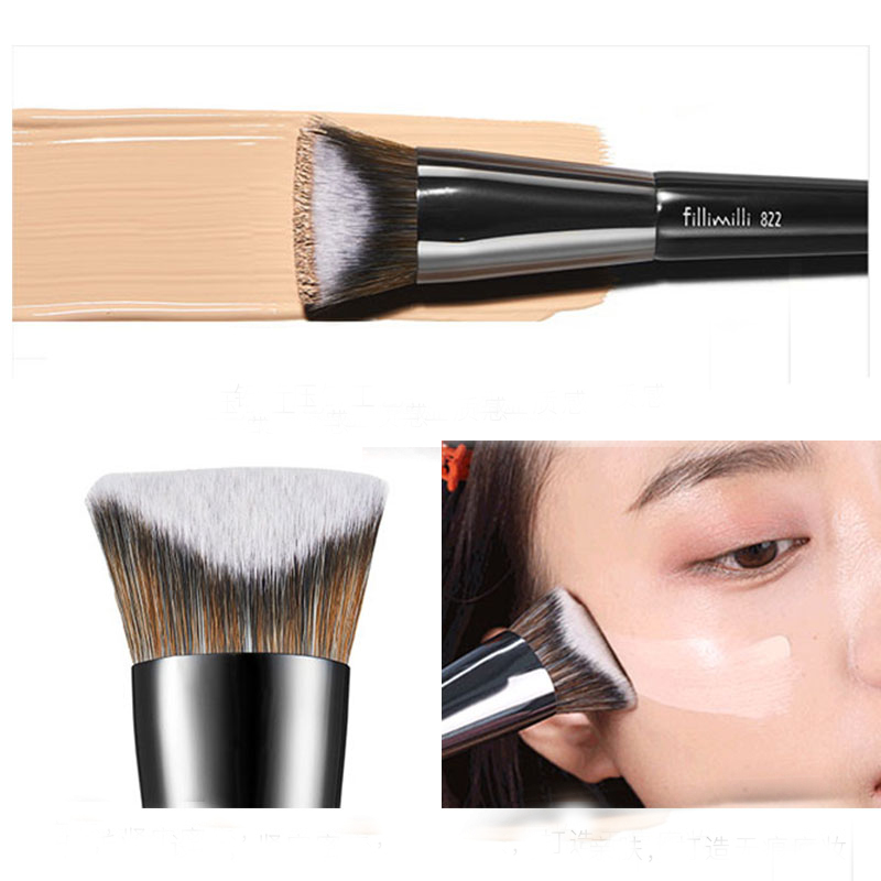 [HCM]Cọ Tán Kem Nền FILLIMILLI 822 Màu Đen