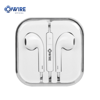 OWIRE Jack 3.5mm Tai nghe trong tai với bộ điều khiển âm lượng Tai nghe gọi điện Tai nghe có dây Tai nghe chơi game Tai nghe dành cho iOS Android thumbnail
