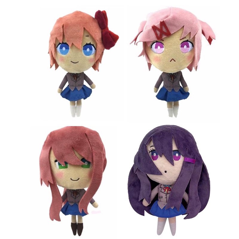 Actualizar 74+ imagen doki doki literature club peluche