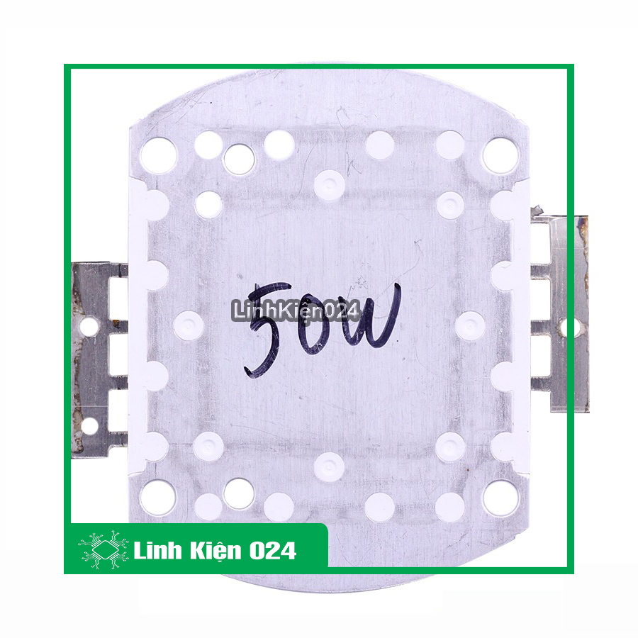 Led công suất 50w vàng ấm 12vdc