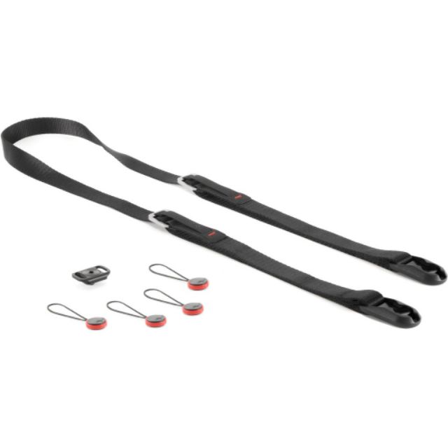 Dây Đeo Máy Ảnh Leash Peak Design ( Ash-Black )