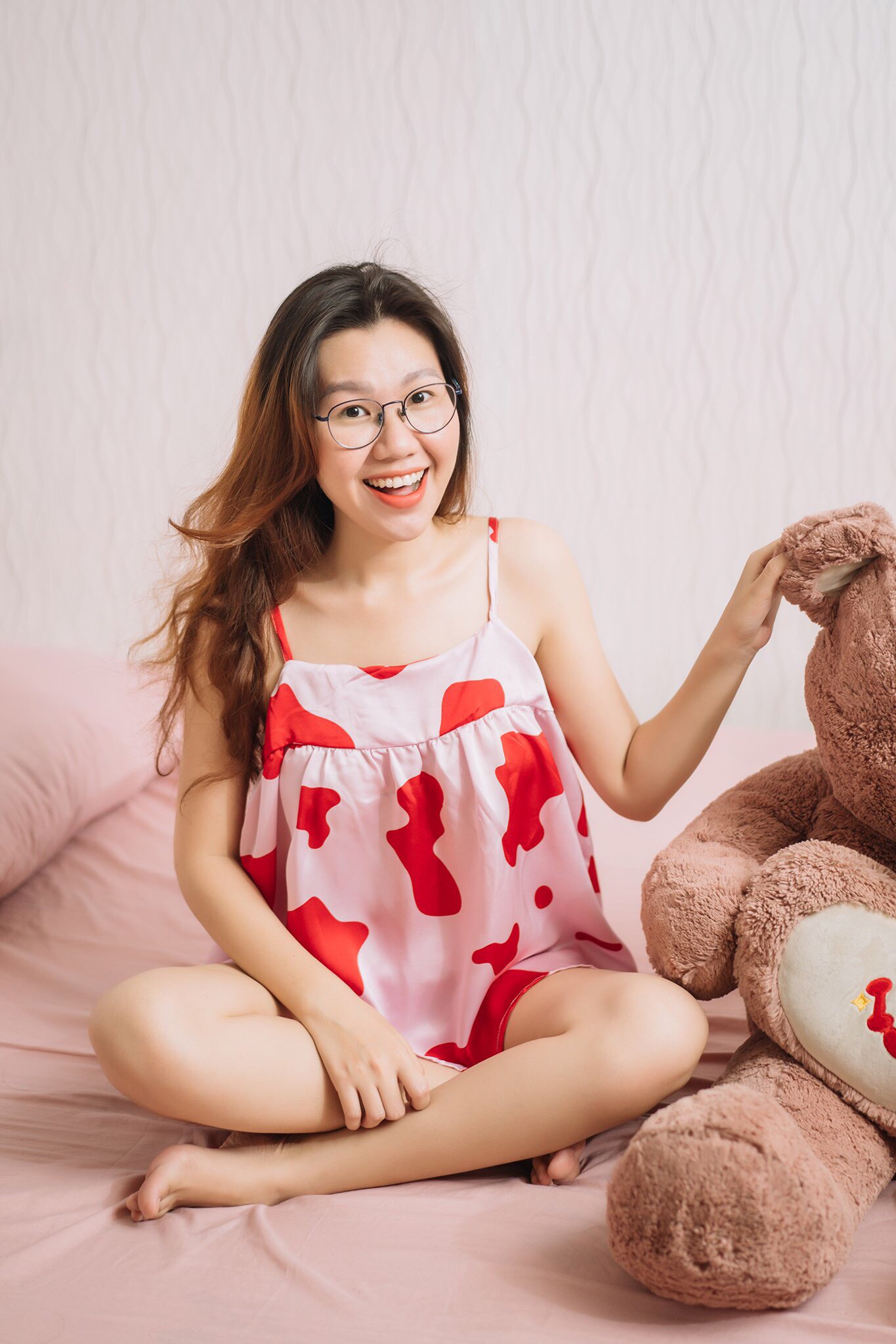 Đồ bộ 2 dây nữ mặc nhà / Đồ ngủ nữ 2 dây