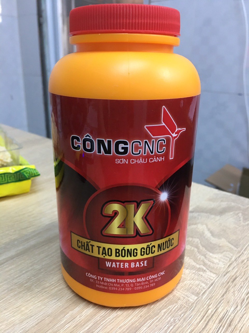 Sơn chuyên dụng dành cho chậu cảnh (1kg)