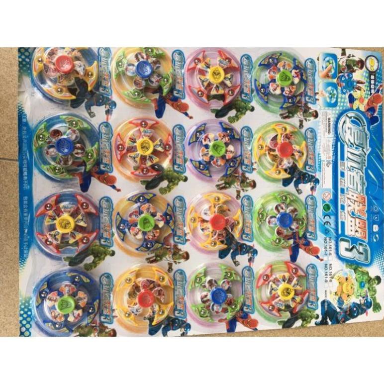 Vỉ 16 Con Quay Spinner Loại Cực Đẹp ( Sỉ Đồ Trẻ Em)