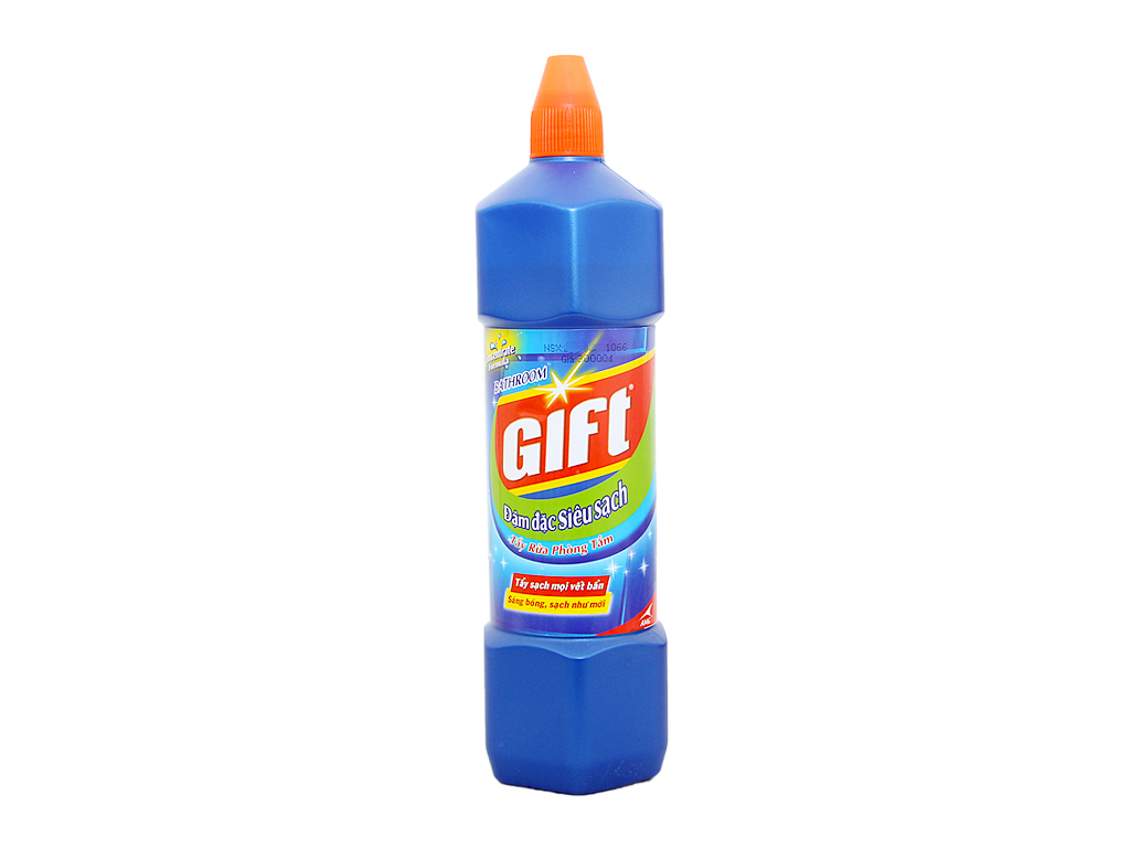 Gift 900ml Bathroom Cleaner - Super Clean Multi-Action Formula
