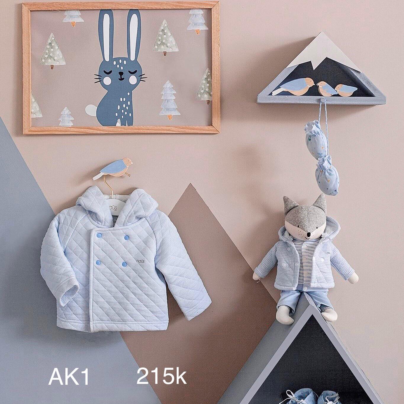[HCM]Áo khoác jacket - Nous có nón gấu