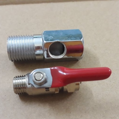 Bộ van chia nước Inox