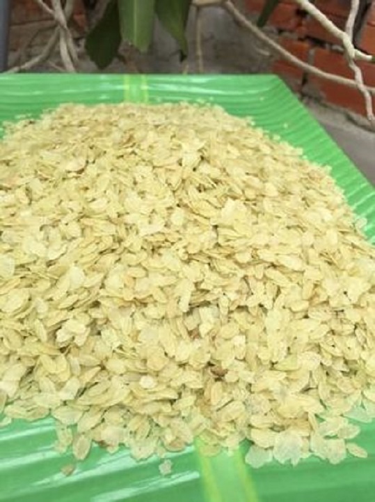 250g cốm dẹp trắng - loại đẹp