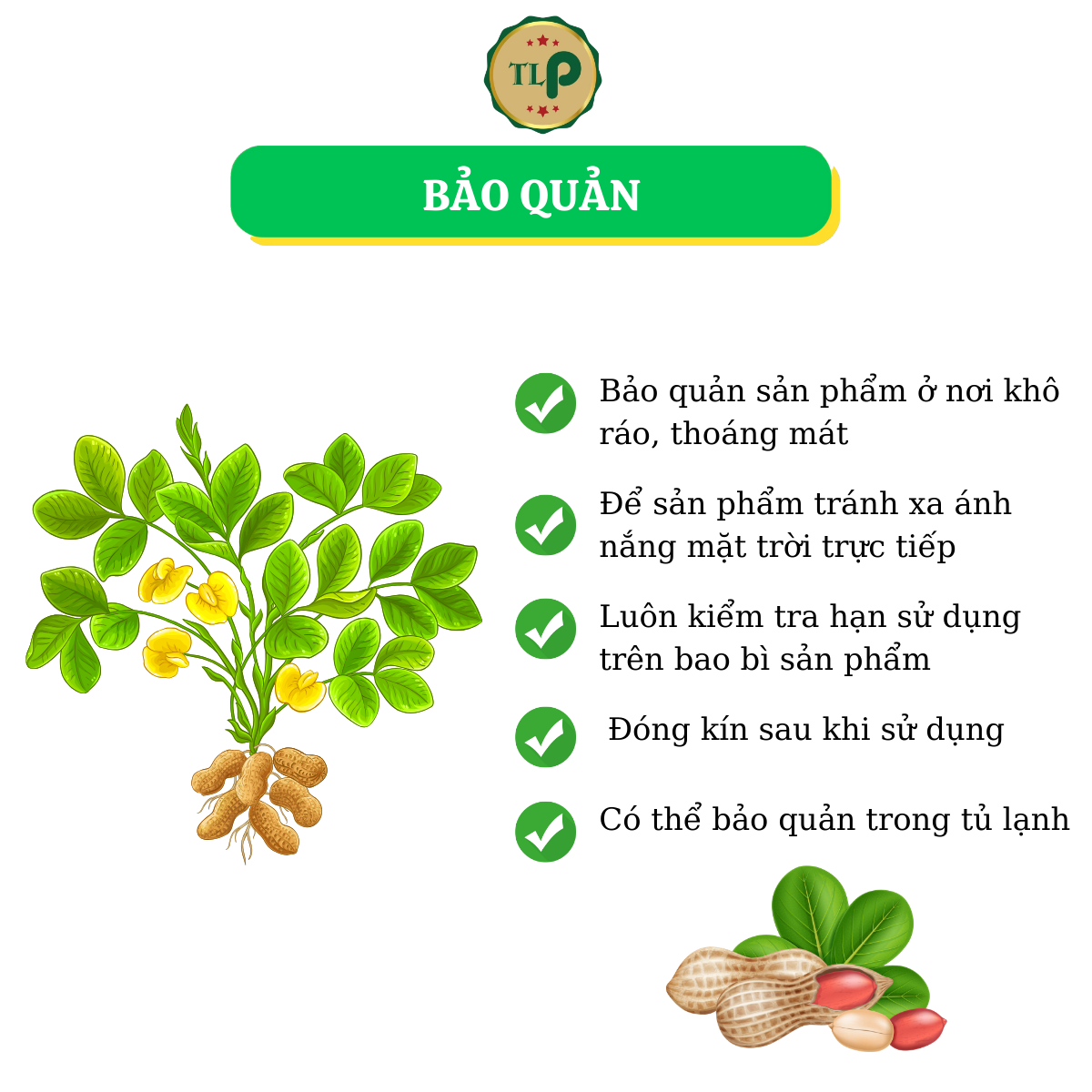 Đậu Phộng Cốt Dừa Tân Lộc Phát Hũ 250g