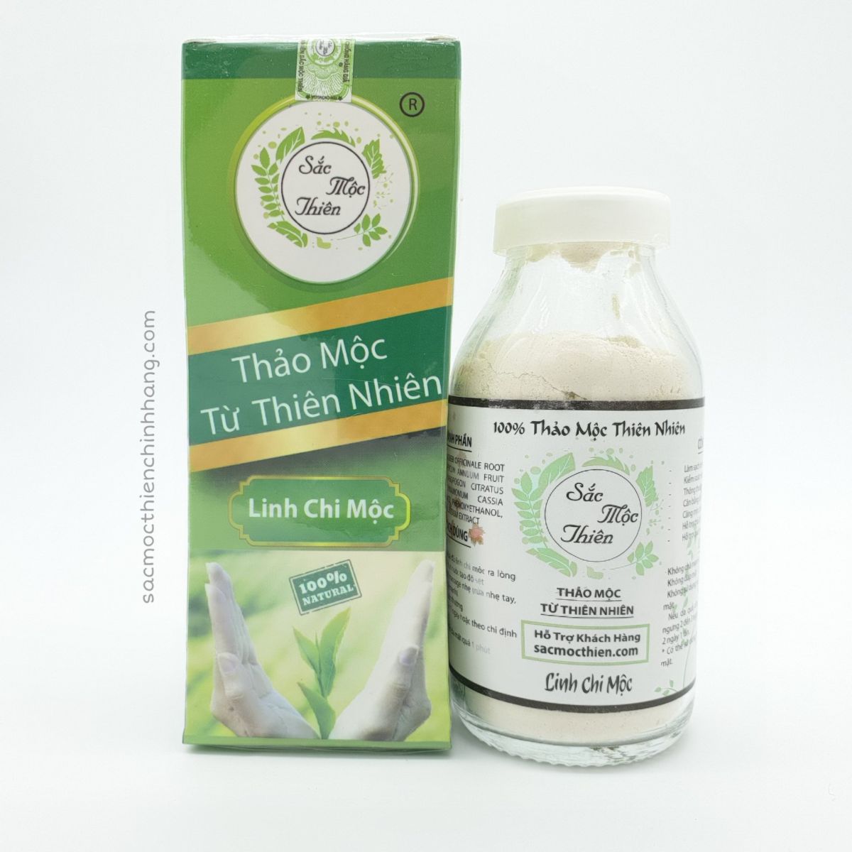 CHÍNH HÃNG Sắc Mộc Thiên Linh Chi Mộc