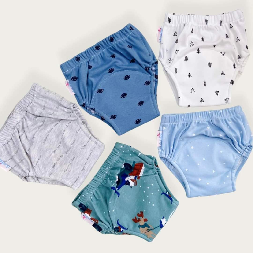 COMBO 5 QUẦN BỈM DORABE LOẠI 8 LỚP SIZE 3