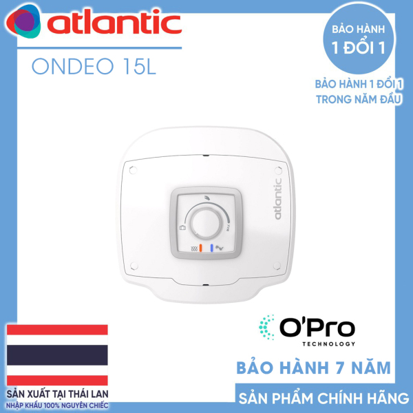 Bảng giá Máy nước nóng Atlantic - ONDEO 15l