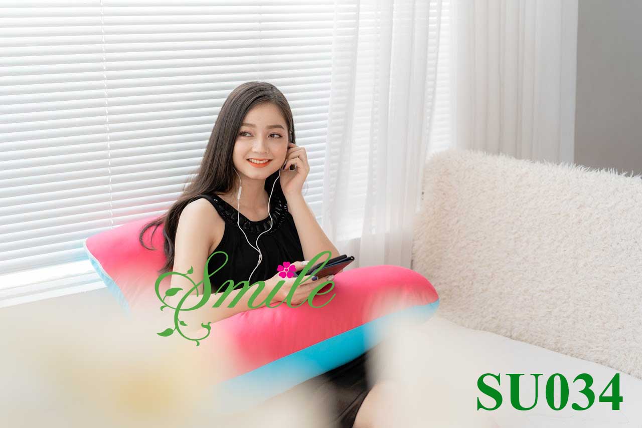 [HCM]GỐI ÔM BÀ BẦU SMILE SU0034