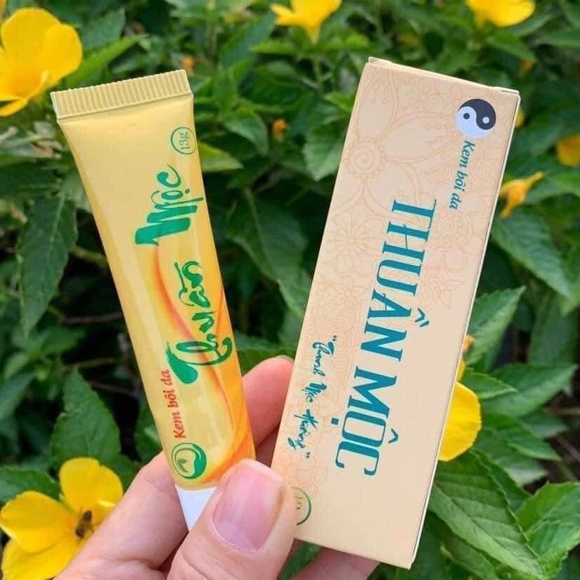 Kem Bôi Da Thuần Mộc Thanh Mộc Hương 16g - Làm Mềm Da Dịu Mát Da