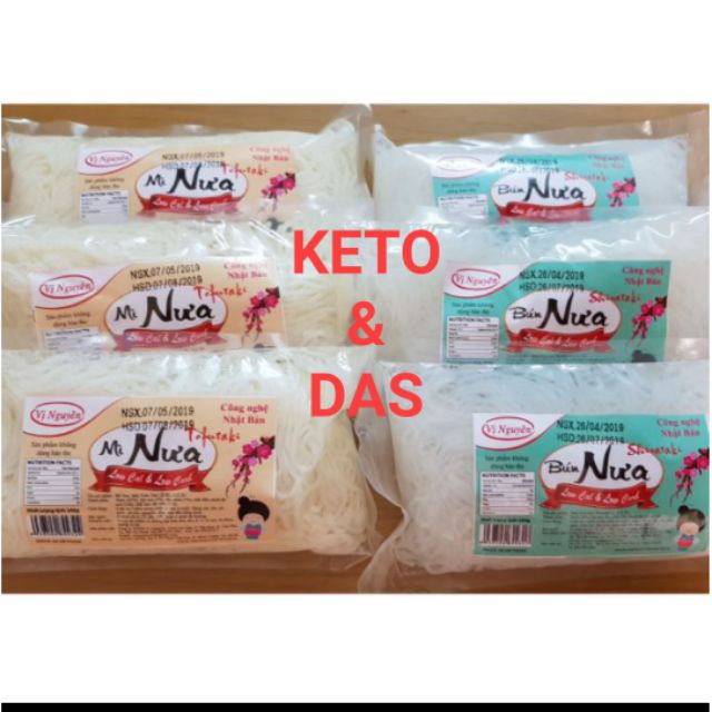 Bún nưa Vị nguyên ăn keto/das cam kết hàng đúng mô tả chất lượng đảm bảo an toàn đến sức khỏe người sử dụng đa dạng mẫu mã