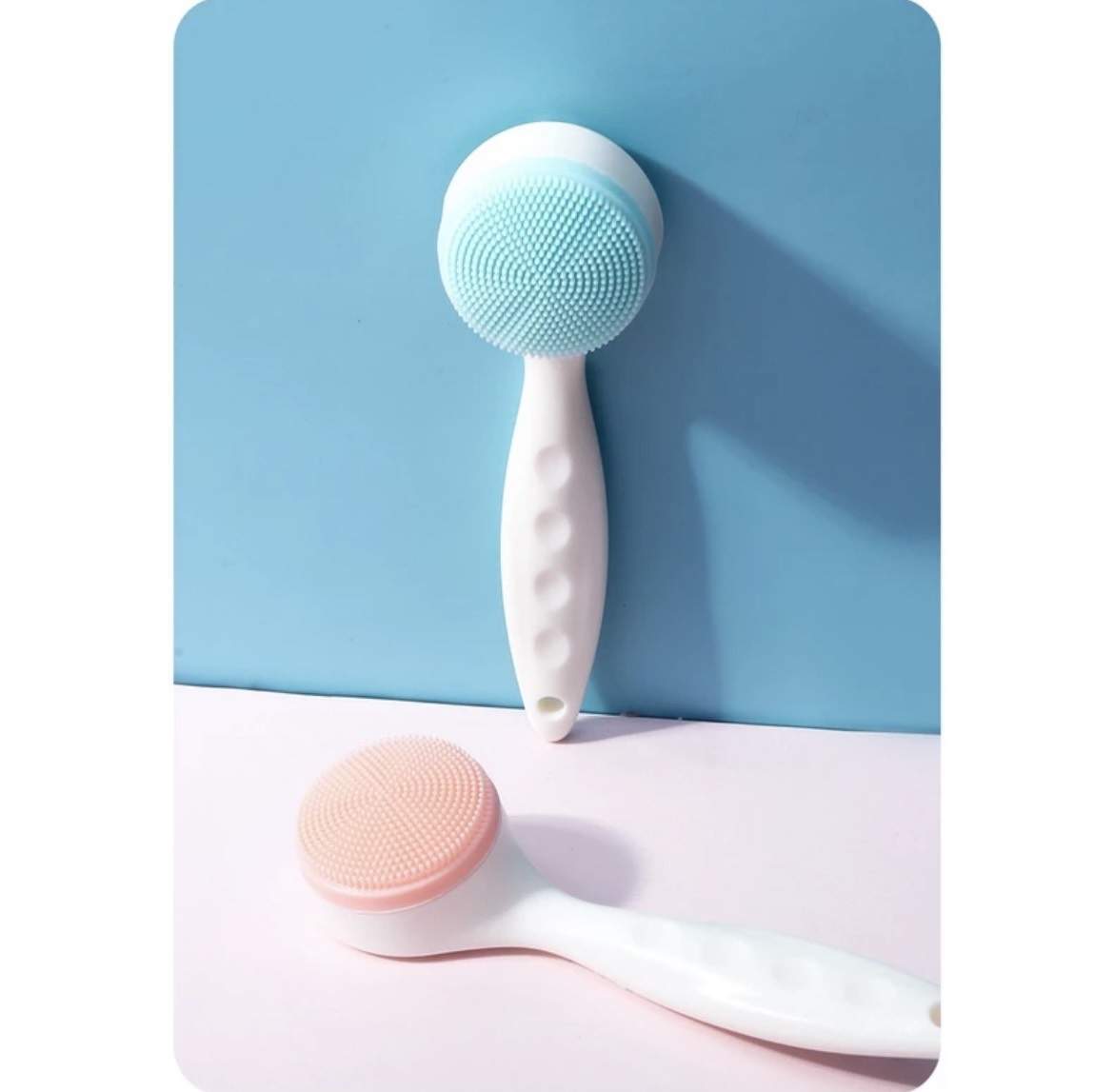 Cọ massage rửa mặt silicon