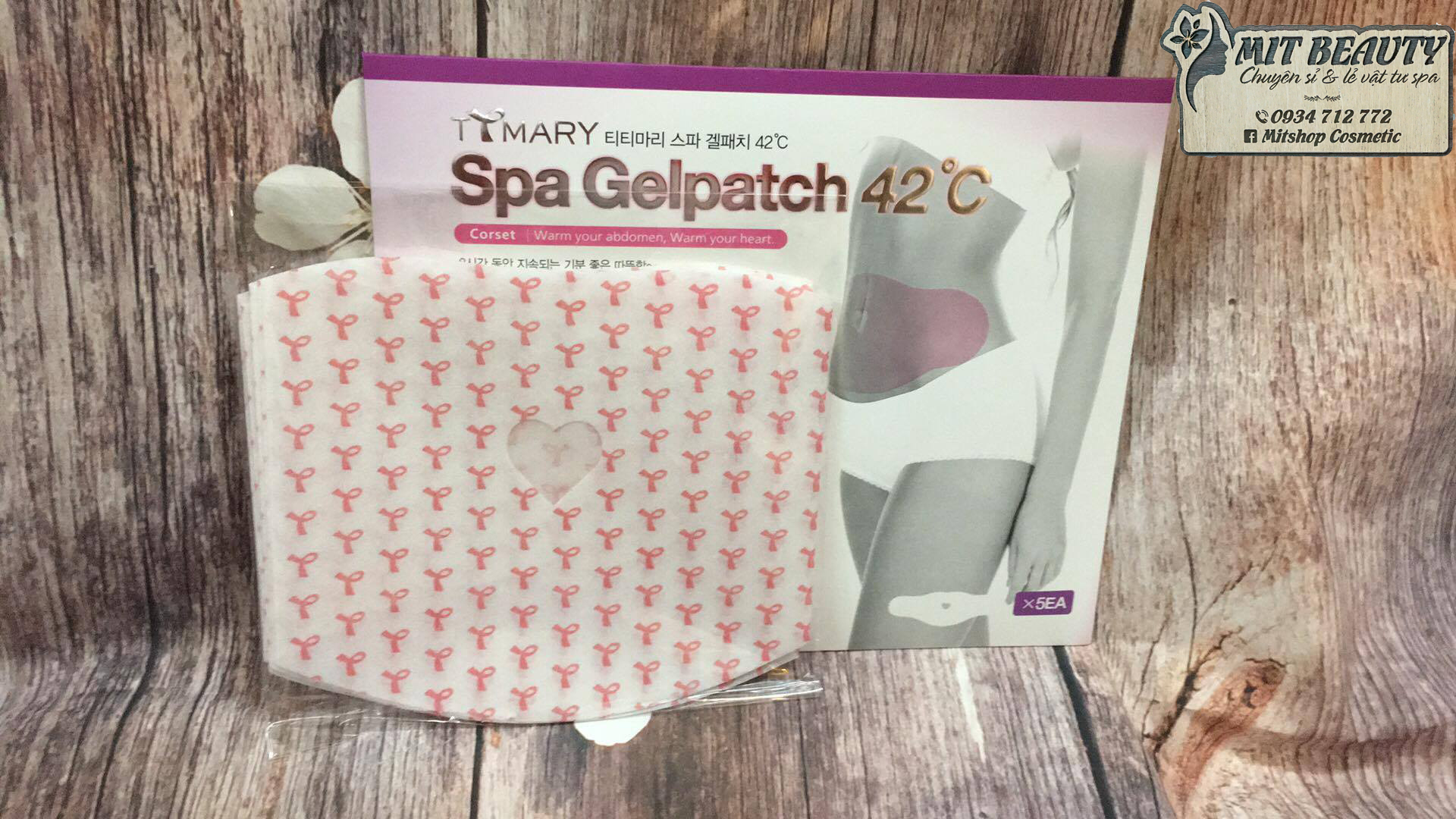 [HCM][CHÍNH HÃNG] MIẾNG DÁN TAN MỠ SPA GELPATCH GEL PATCH 42°C HÀN QUỐC - SIÊU PHẨM PHÁ TAN MỠ BỤNG 24/24