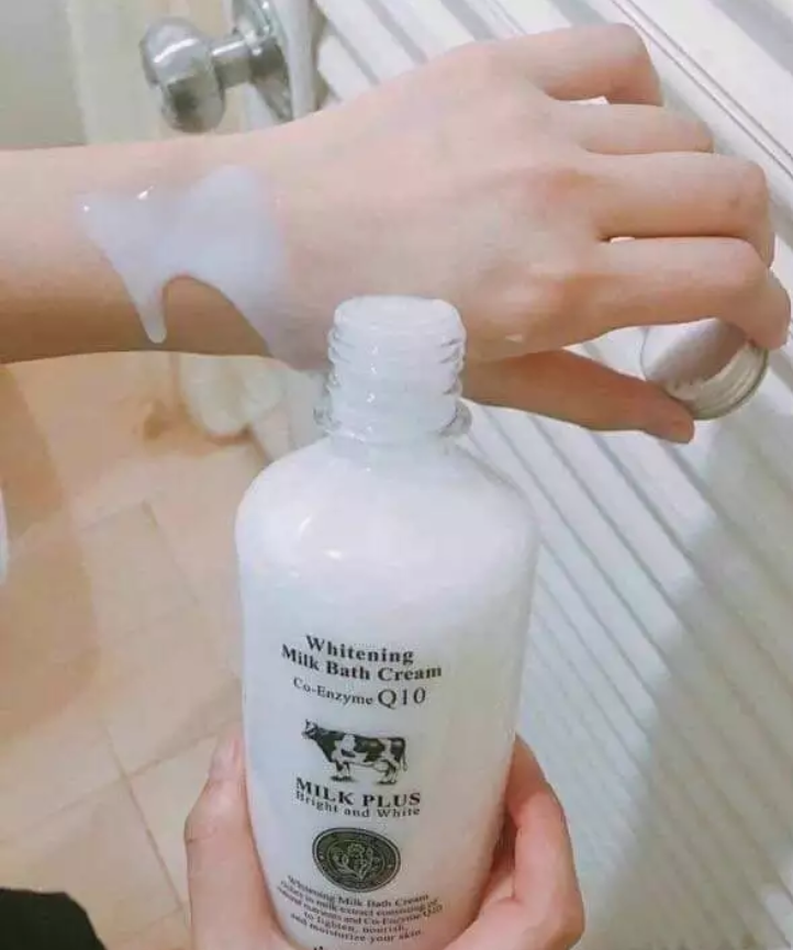 Sữa tắm bò Milk plus Q10 Thái Lan 450ml