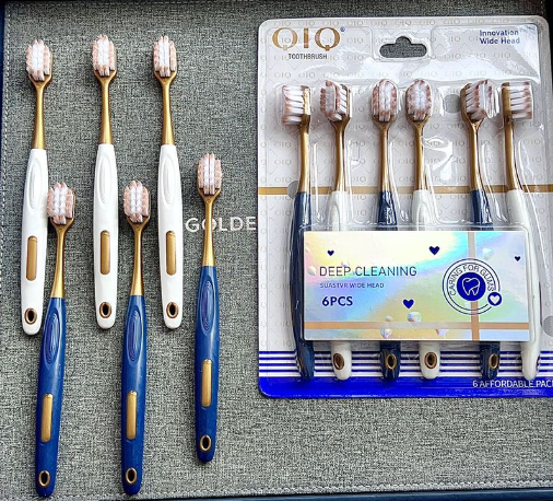 Set 6 Bàn Chải Đánh Răng Nội Địa Trung