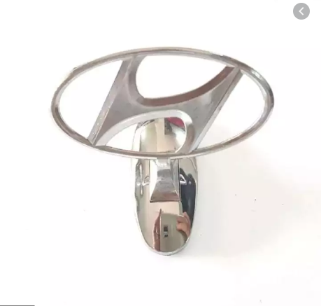 Logo thương hiệu gắn mui xe Hyundai cực đẹp