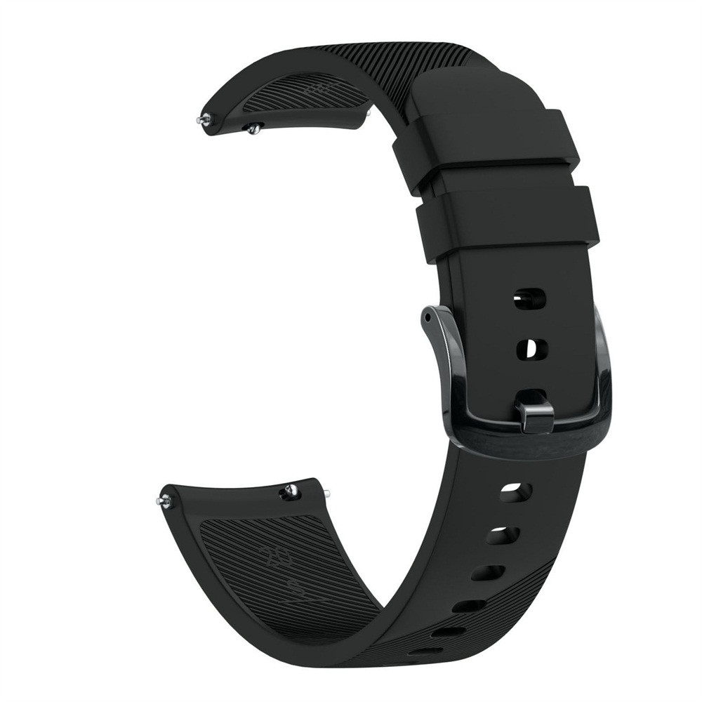 Zenia 20mm Silicone Watch Strap for Garmin Forerunner 165 55 245 Music/645 Venu SQ SQ2 Approach S12 S40 S42 D2 Air X10 Vivomove HR/Style/Luxe/Sport/Trend Vivoactive 5 3 Element Haylou LS02 RS4 Plus Amazfit Cheetah Square Active Bip U Pro GTS 2 2E 4 Mini