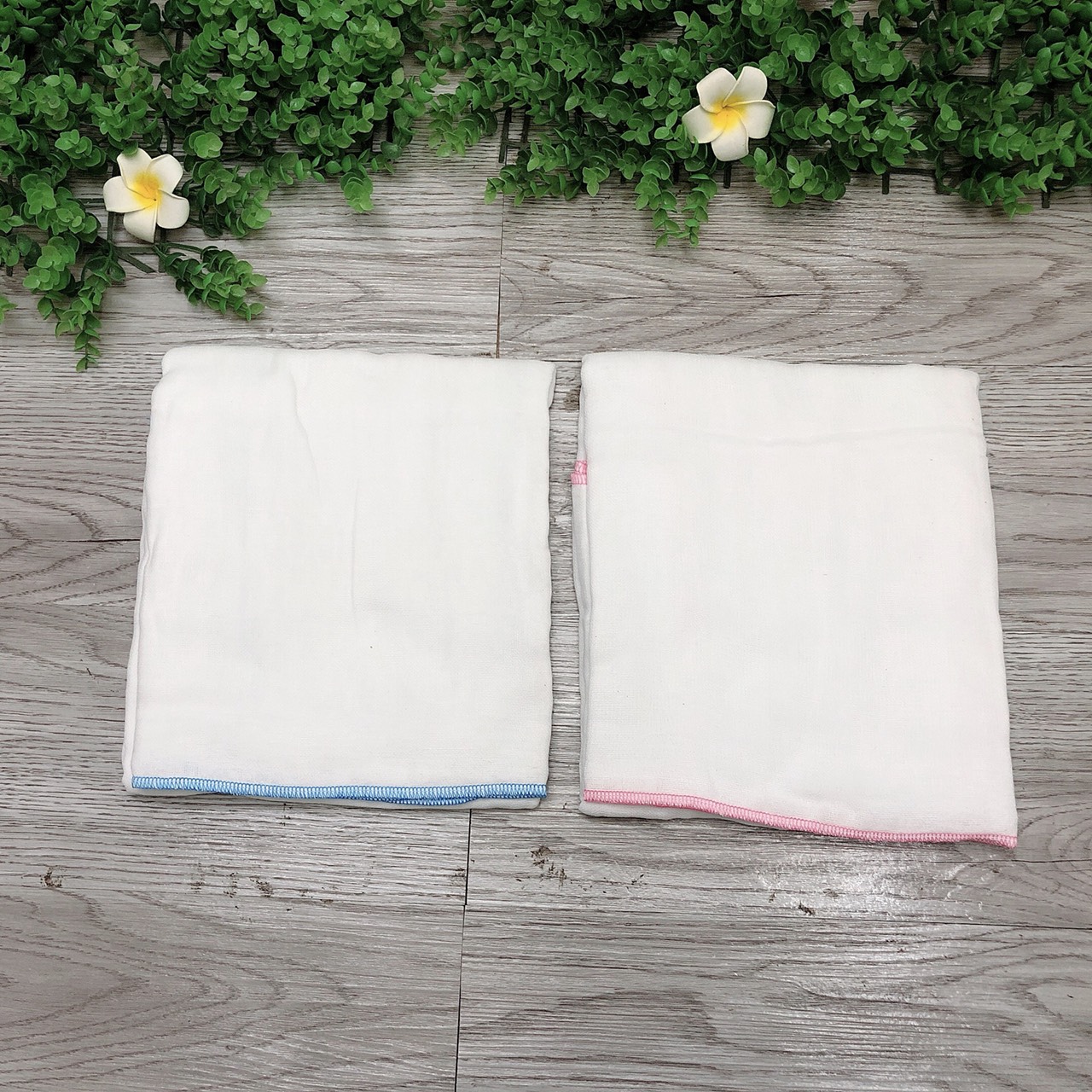 Sét 3 khăn lau người cho bé 70*70cm