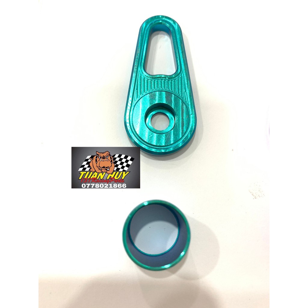 [HCM]Móc treo đồ Titanium Gr5 gắn cho xe Vario  Click  Vision  Zoomer