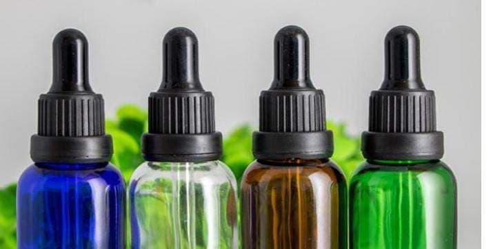 combo 5 chai thủy tinh nút bóp 30ml