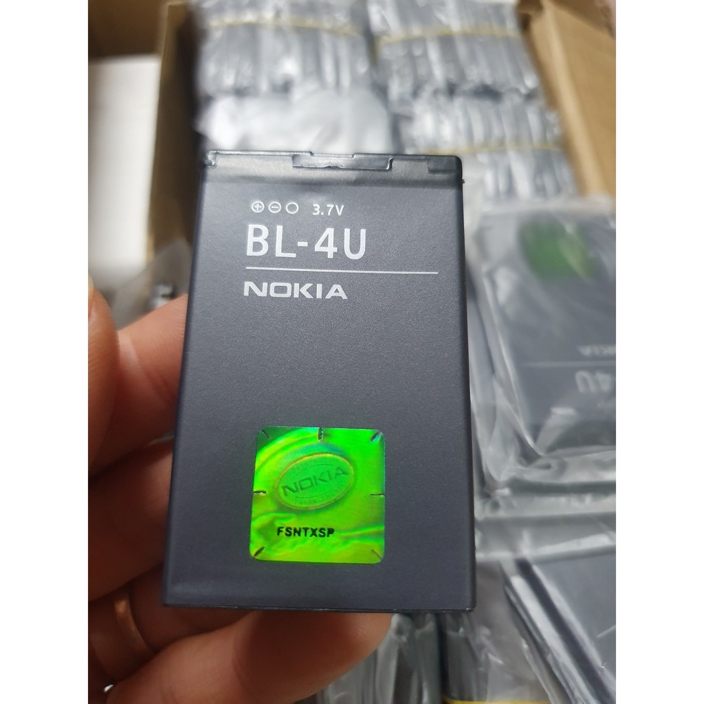 Pin nokia bl-4u dùng cho nhiều dòng máy nokia và viettel v6216 hàng chất lượng