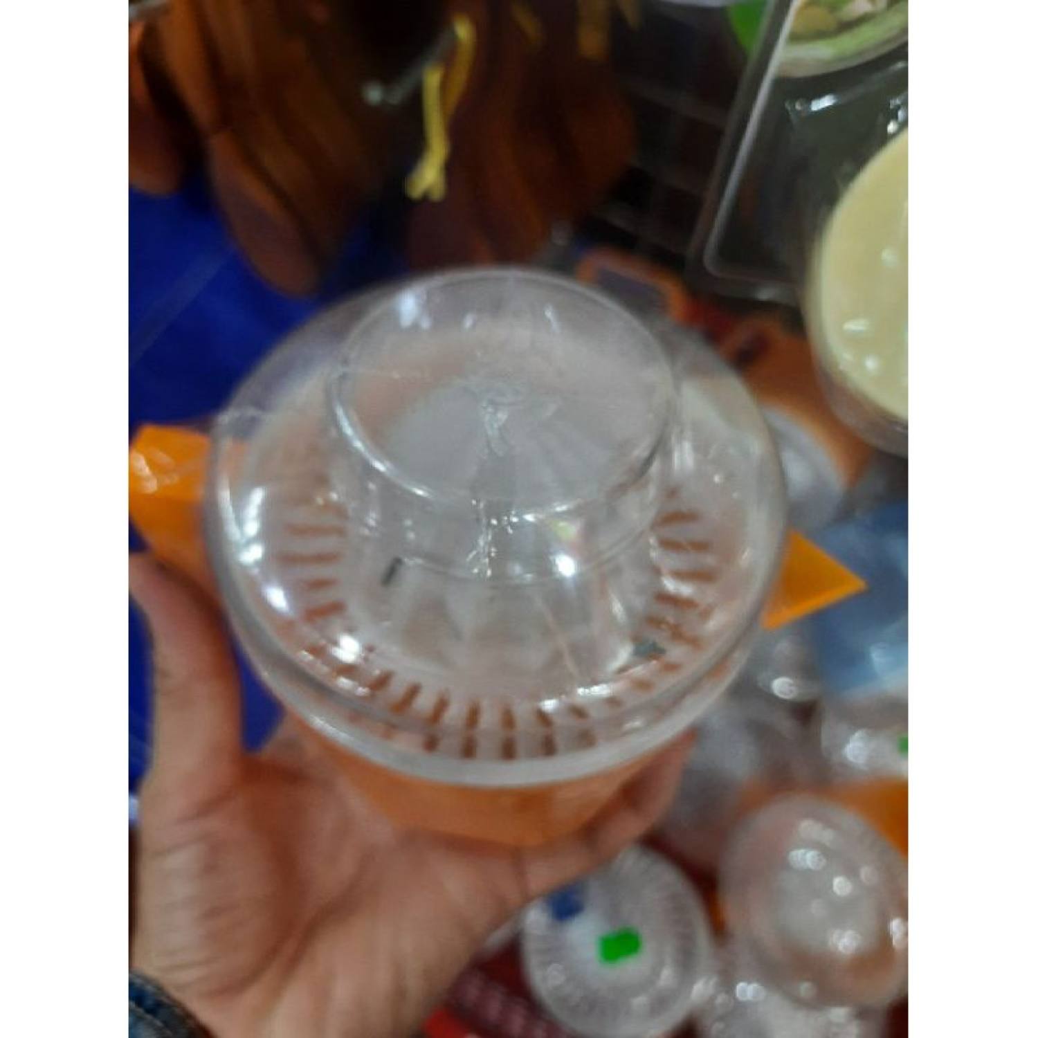 ca vắt cam có nắp đậy