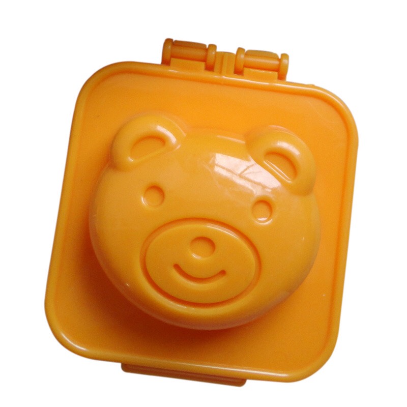 Set 6 Khuôn cơm, khuôn bánh tạo hình con vật