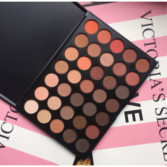 [BAO BÌ MỚI 2022 - BILL US] Bảng mắt 35 màu MORPHE 350 eyeshadow palette