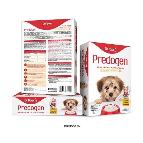 Sữa bột cho Chó Mèo PREDOGEN